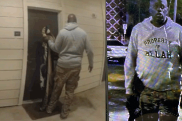 WATCH: Doorbell Footage Shows Austin, TX Shooter Seen Leaving Apartment Shortly Before Massacre