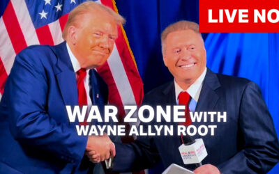Watch Live: The WAR Zone Podcast With Wayne Allyn Root Presented by The Gateway Pundit-Fireworks at Markwayne Mullin Confirmation Hearing and More!