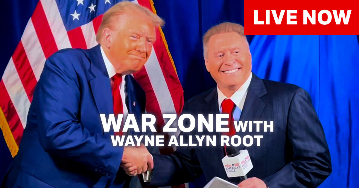 Watch Live: The WAR Zone Podcast With Wayne Allyn Root Presented by The Gateway Pundit-Fireworks at Markwayne Mullin Confirmation Hearing and More!