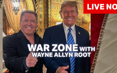 Watch Live: The WAR Zone Podcast With Wayne Allyn Root Presented by The Gateway Pundit- Strikes in Iran and More!