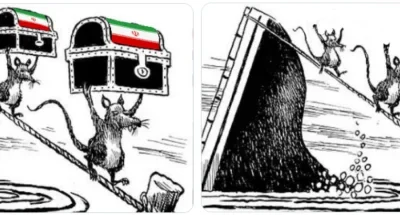 THE SINKING SHIP PROBLEM IN THE WAR OF US, ISRAEL, INDIA AND NATO VERSUS IRAN, RUSSIA AND CHINA