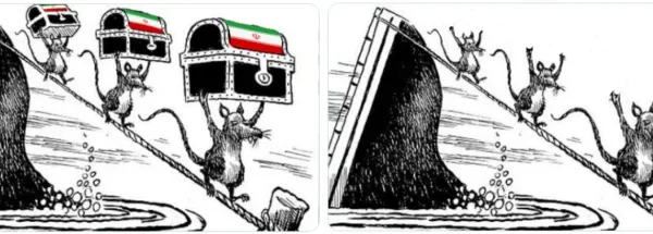 THE SINKING SHIP PROBLEM IN THE WAR OF US, ISRAEL, INDIA AND NATO VERSUS IRAN, RUSSIA AND CHINA