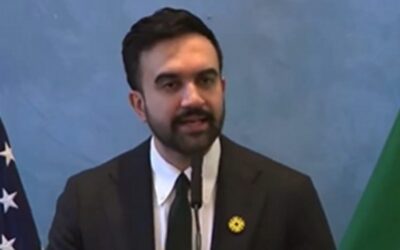 Zohran Mamdani Uses NYC St. Patrick’s Day Event to Talk About ‘Genocide’ in Palestine (VIDEO)