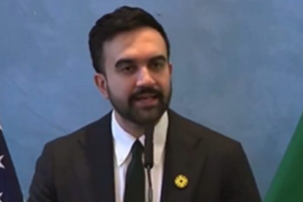 Zohran Mamdani Uses NYC St. Patrick’s Day Event to Talk About ‘Genocide’ in Palestine (VIDEO)