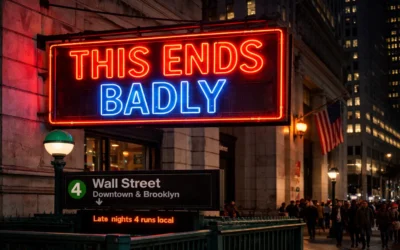 Sick Behavior From Financial Psychopaths