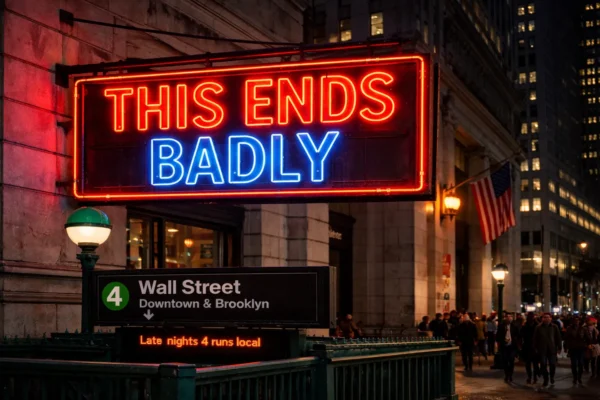 Sick Behavior From Financial Psychopaths