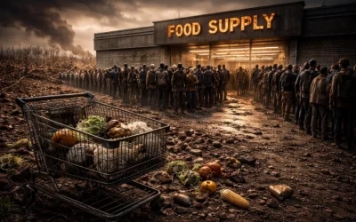Global Food Supply at Risk: The Silent Collapse Triggered by Fertilizer Shortages