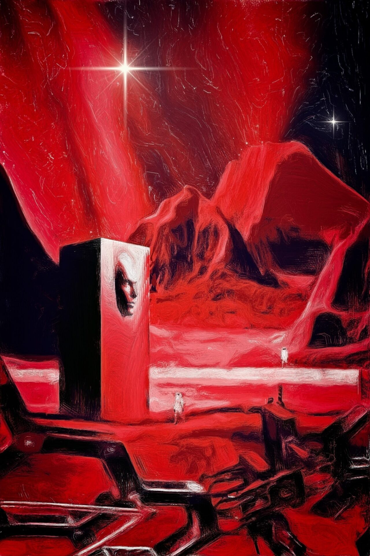 Darkside of the Red Planet