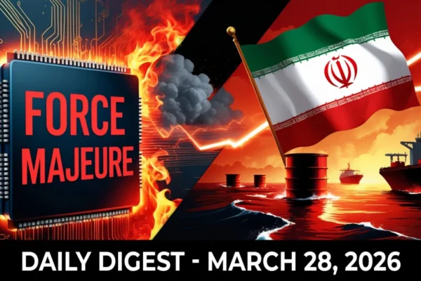 Helium Enters Force Majeure, Asia Prices US Crude vs Soaring Brent, Houthis Enter the Fight