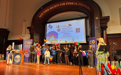 29th annual Gandhi-King Season for Nonviolence, 2026, New York, USA.
