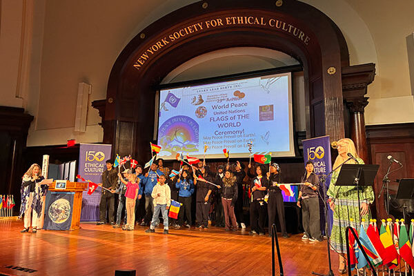 29th annual Gandhi-King Season for Nonviolence, 2026, New York, USA.