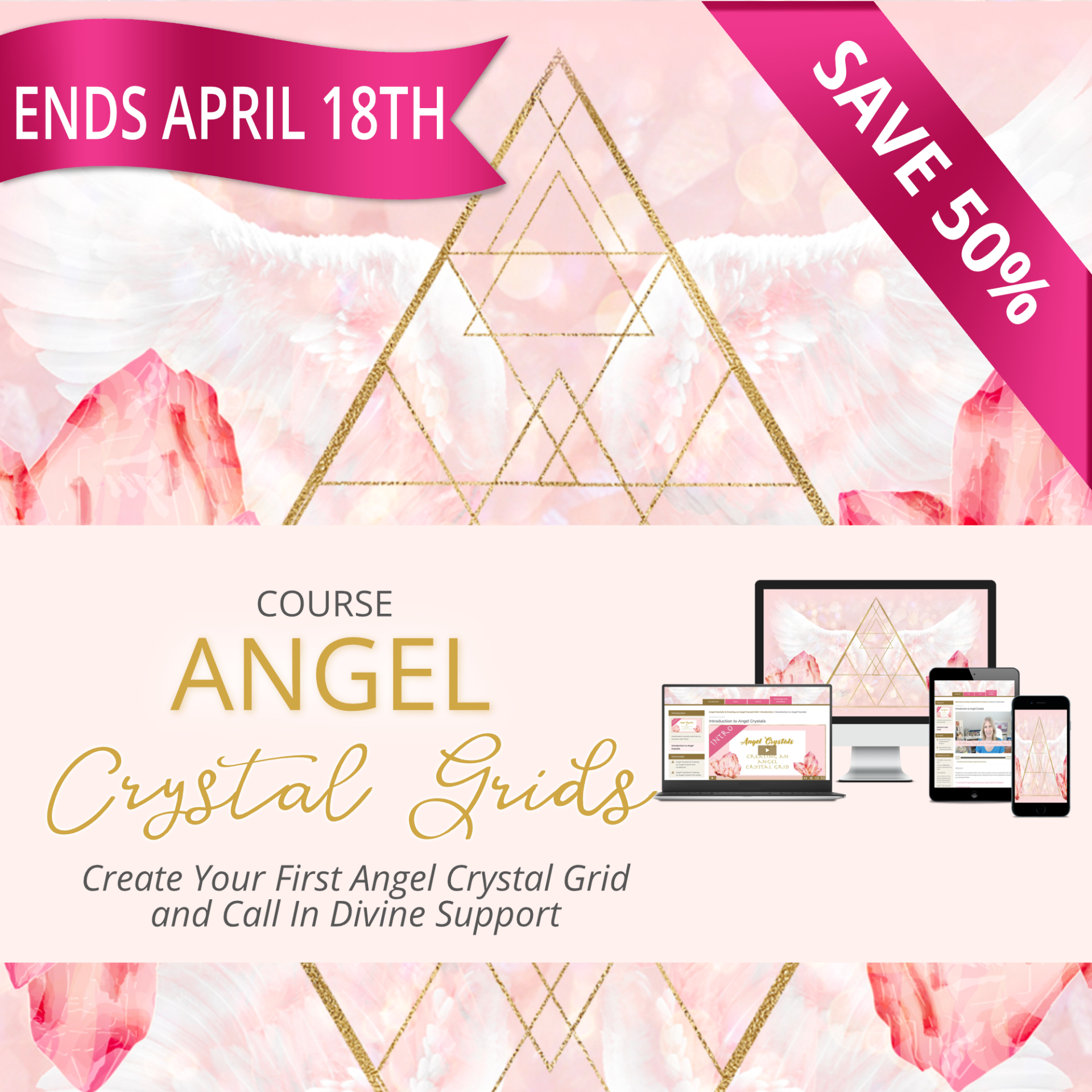 April Crystal Angel Reading Pick a Card 2026