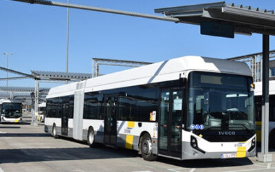 Zero-emission buses reach 60% of EU city bus market in 2025
