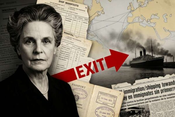 The Lady in the Black Dress: From Zionist Smuggler to Gaza’s Deportation Architect
