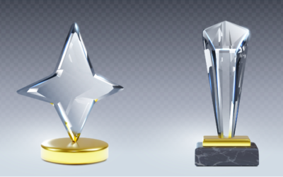 How to Fix Etching Mistakes on Crystal Trophies –