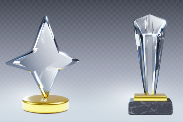 How to Fix Etching Mistakes on Crystal Trophies –