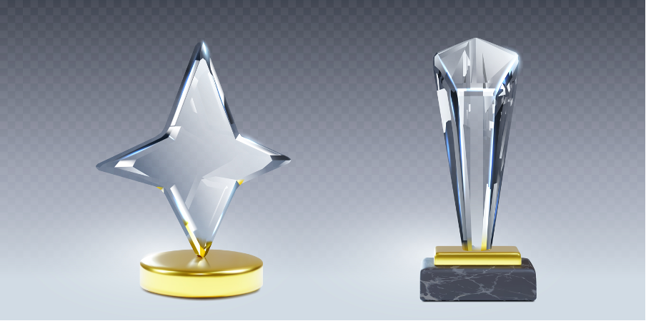 How to Fix Etching Mistakes on Crystal Trophies –