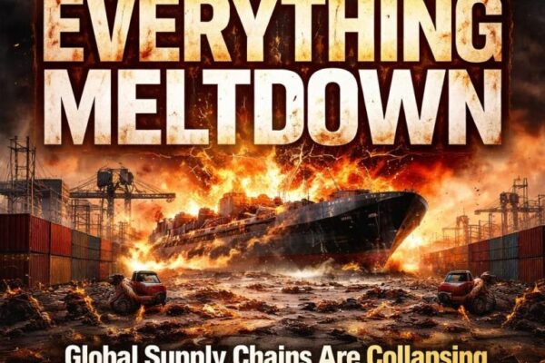 “The Everything Meltdown”: Global Supply Chains Are Collapsing And Most People Cannot Even Imagine The Pain That Is Coming