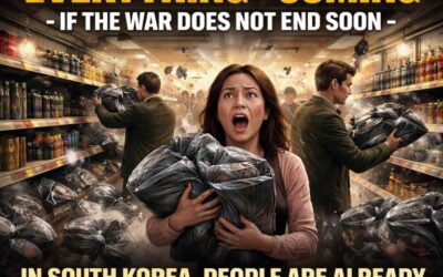 “A Shortage Of Nearly Everything” Is Coming If The War Does Not End Soon – In South Korea, People Are Already Panic-Buying Trash Bags