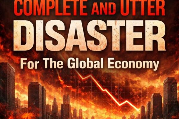 This Is Going To Be A Complete And Utter Disaster For The Global Economy