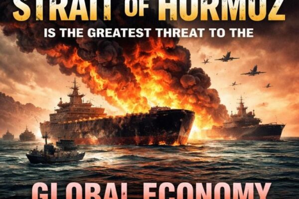 The Crisis In The Strait Of Hormuz Is The Greatest Threat To The Global Economy In My Entire Lifetime