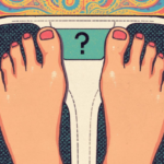 Feet-on-a-scale