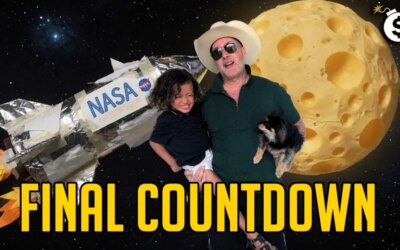 Back To The Stone Age In A Magical Moon Rocket