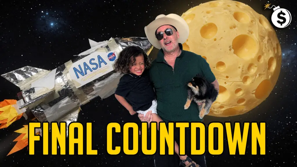Back To The Stone Age In A Magical Moon Rocket