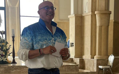 From the Schools of Living Peace in Jordan: A Message of Hope by Dr. Carlos Palma.