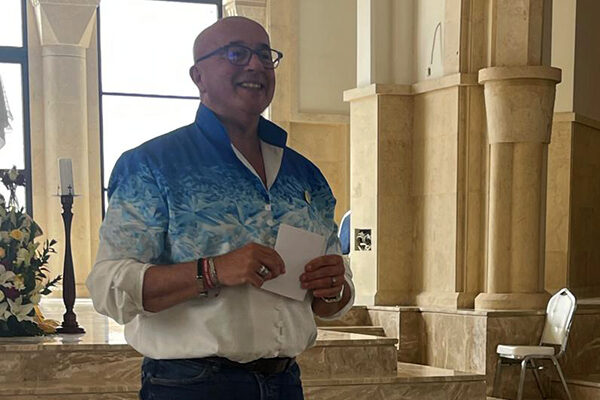 From the Schools of Living Peace in Jordan: A Message of Hope by Dr. Carlos Palma.