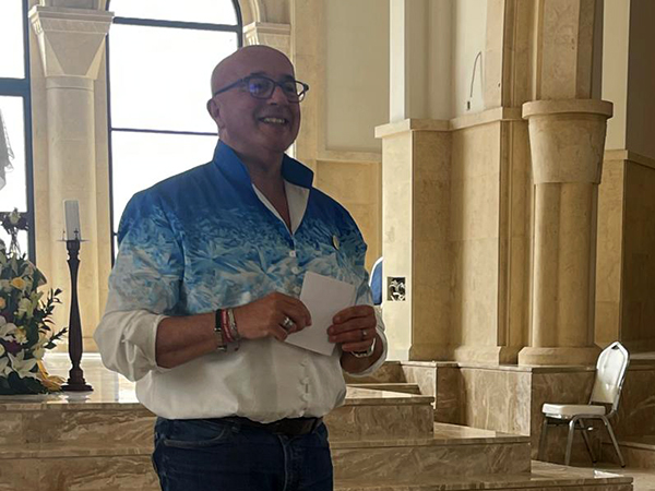 From the Schools of Living Peace in Jordan: A Message of Hope by Dr. Carlos Palma.