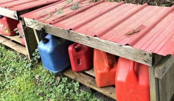 Homestead Fuel Storage and Rotation, by NC Bluedog