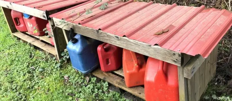 Homestead Fuel Storage and Rotation, by NC Bluedog