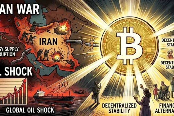 How the Iran War is Repricing Bitcoin