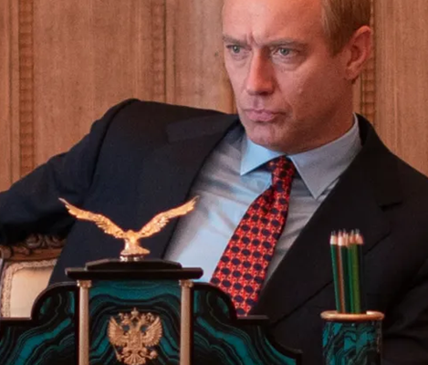 Jude Law – getting inside Putin’s skin