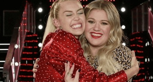 Kelly Clarkson & Miley Cyrus – Fade Into You