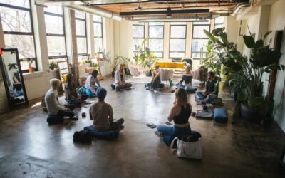 How to Create a Sacred Space for Small Group Meditation Sessions –