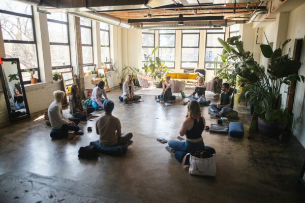 How to Create a Sacred Space for Small Group Meditation Sessions –