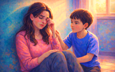 Why I Let My Kids See My Sadness Now (After Hiding It for Years)