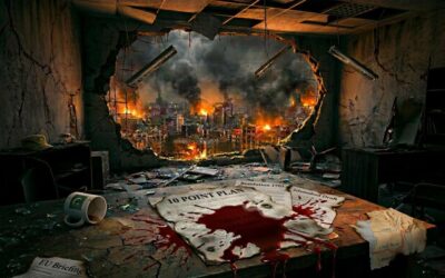 Operation Eternal Darkness and the Ceasefire That Never Reached Beirut