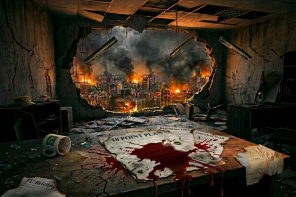 Operation Eternal Darkness and the Ceasefire That Never Reached Beirut
