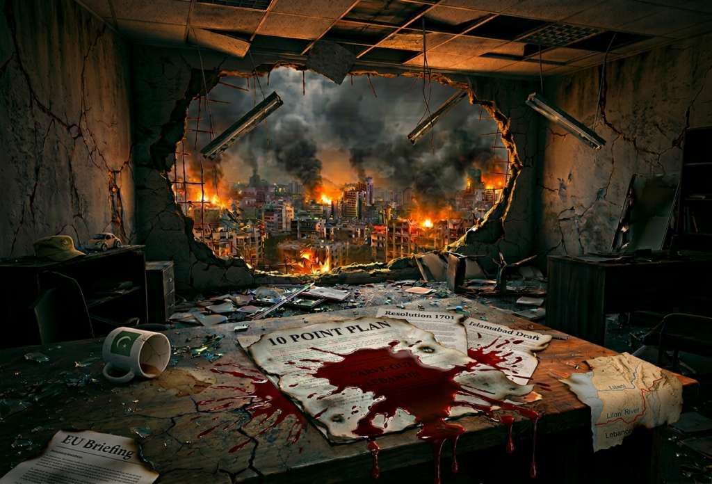 Operation Eternal Darkness and the Ceasefire That Never Reached Beirut