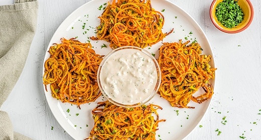 How To Use A Spiralizer + 7 Plant-Powered Spiralizer Recipes