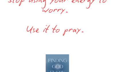 A Prayer For When You Feel Behind