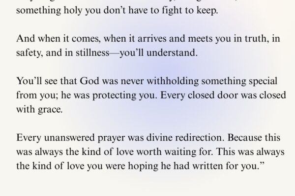 God Is Answering In Ways You Didn’t Expect