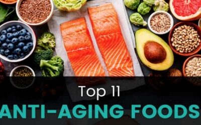 Top 11 Anti-Aging Foods + How To Get Them In Your Diet
