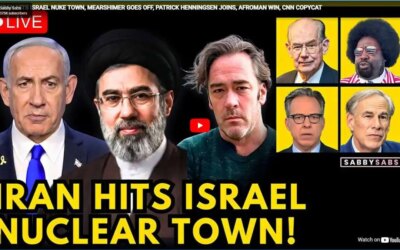 Iran Hit Dimona, Diego Garcia False Flag + Trump & Israel’s Barbarism