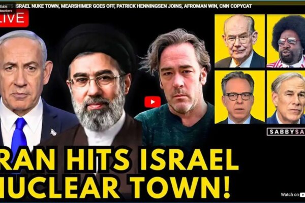 Iran Hit Dimona, Diego Garcia False Flag + Trump & Israel’s Barbarism