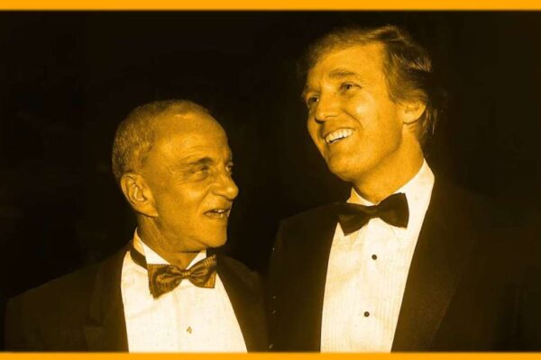 Roy Cohn and the Orange Colored Con Man