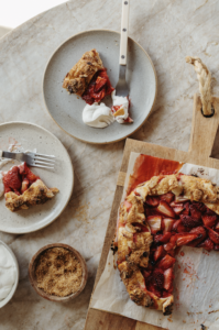This Strawberry Cream Cheese Galette Is Spring in Dessert Form